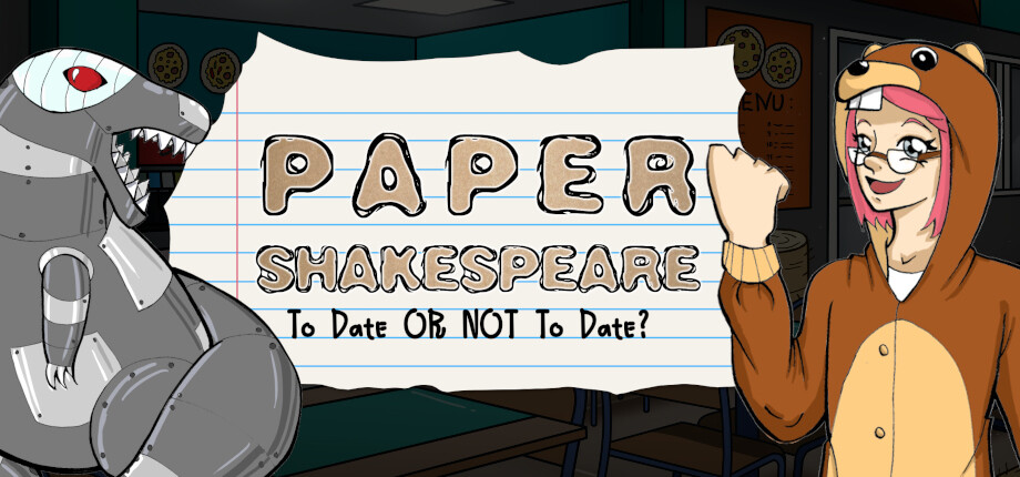Paper Shakespeare: To Date Or Not To Date? cover art