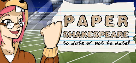 Paper Shakespeare: To Date Or Not To Date? Cover Image