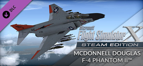 FSX Steam Edition: McDonnell Douglas F-4 Phantom II™ Add-On banner image