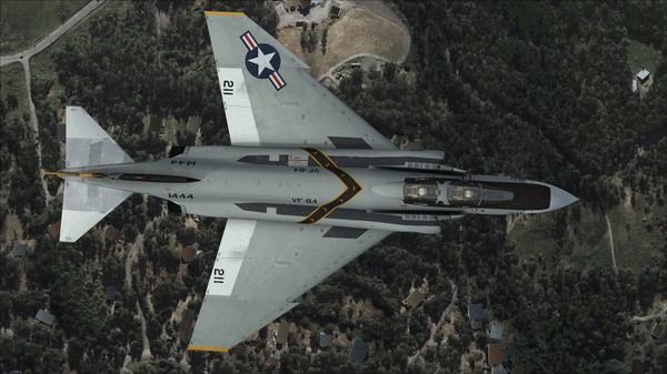 KHAiHOM.com - FSX Steam Edition: McDonnell Douglas F-4 Phantom II™ Add-On