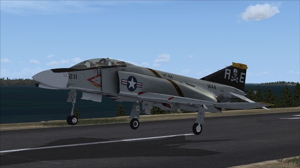 FSX Steam Edition: McDonnell Douglas F-4 Phantom II™ Add-On