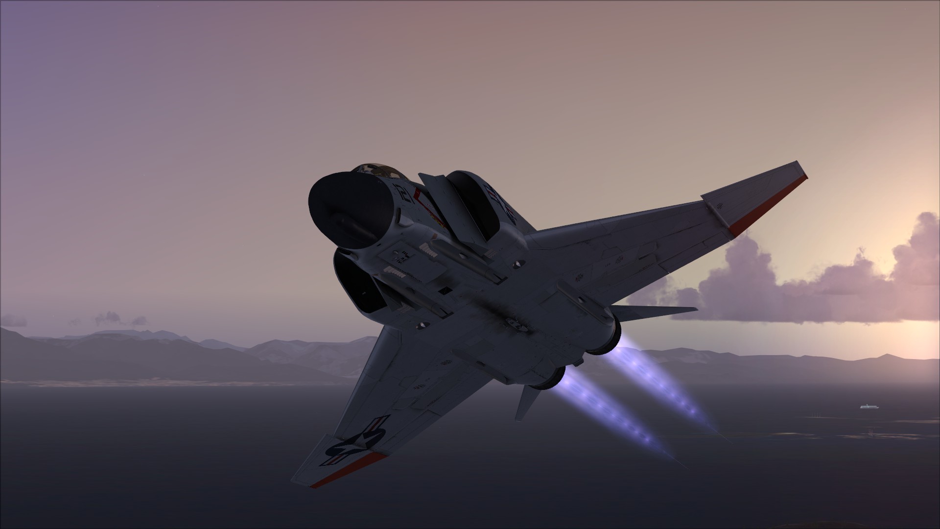 FSX Steam Edition: McDonnell Douglas F-4 Phantom II™ Add-On Featured Screenshot #1