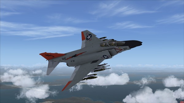 FSX Steam Edition: McDonnell Douglas F-4 Phantom II™ Add-On