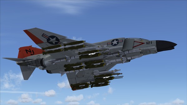 KHAiHOM.com - FSX Steam Edition: McDonnell Douglas F-4 Phantom II™ Add-On