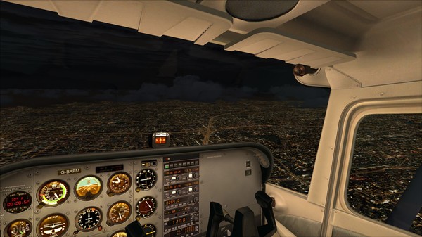 FSX: Steam Edition: Ultimate Night Environment X Add-On