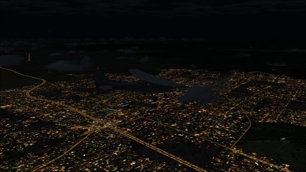 FSX: Steam Edition: Ultimate Night Environment X Add-On