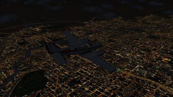FSX: Steam Edition: Ultimate Night Environment X Add-On