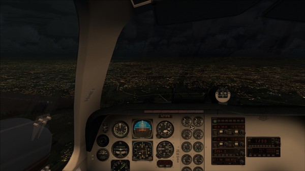 KHAiHOM.com - FSX: Steam Edition: Ultimate Night Environment X Add-On