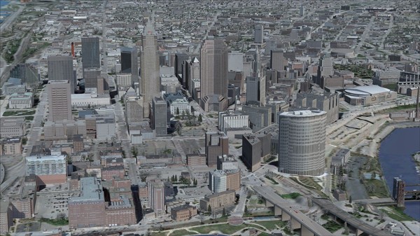 KHAiHOM.com - FSX Steam Edition: US Cities X: Cleveland Add-On