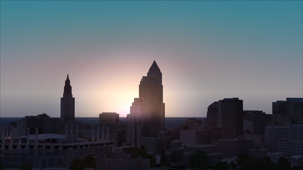 KHAiHOM.com - FSX Steam Edition: US Cities X: Cleveland Add-On