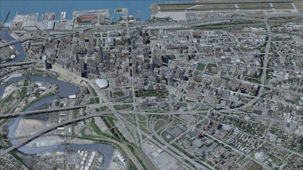 KHAiHOM.com - FSX Steam Edition: US Cities X: Cleveland Add-On