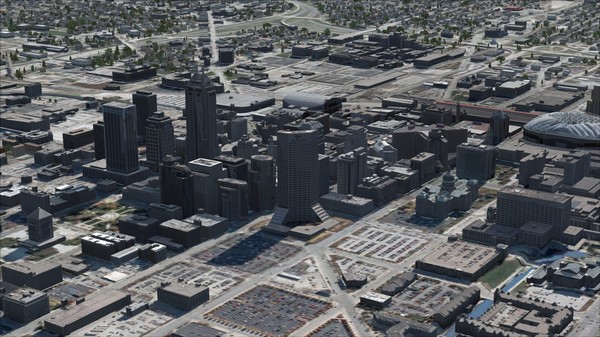 KHAiHOM.com - FSX Steam Edition: US Cities X: Indianapolis Add-On