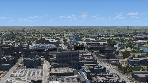 KHAiHOM.com - FSX Steam Edition: US Cities X: Indianapolis Add-On