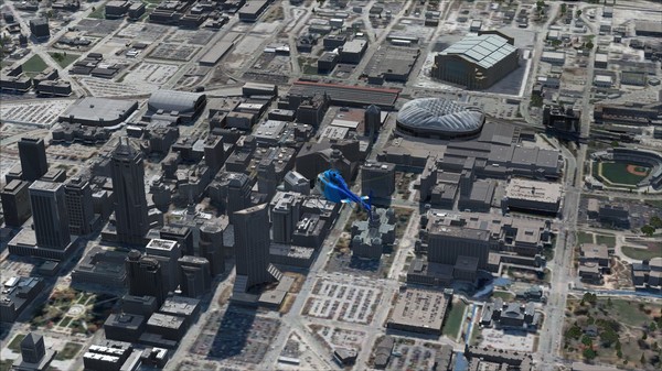 FSX Steam Edition: US Cities X: Indianapolis Add-On