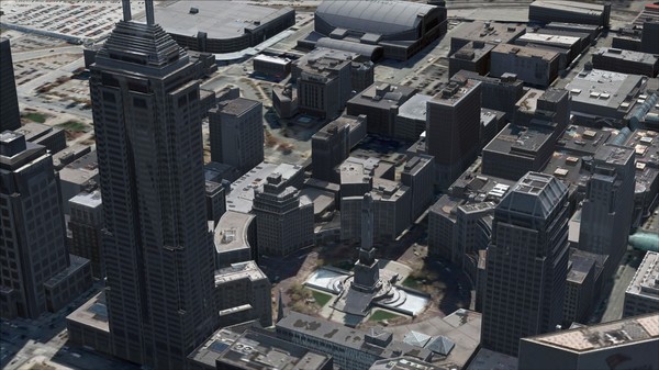FSX Steam Edition: US Cities X: Indianapolis Add-On