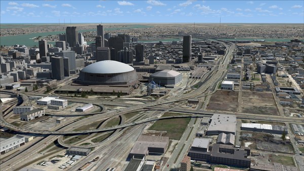 FSX Steam Edition: US Cities X: New Orleans Add-On