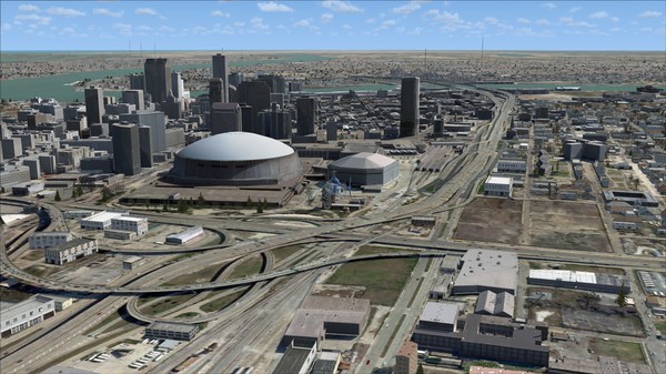 KHAiHOM.com - FSX Steam Edition: US Cities X: New Orleans Add-On