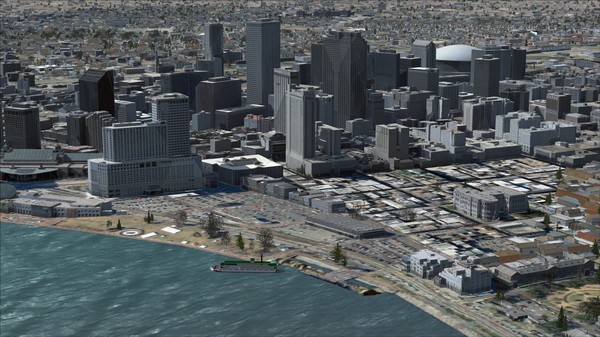 FSX Steam Edition: US Cities X: New Orleans Add-On
