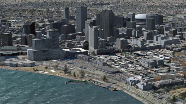 KHAiHOM.com - FSX Steam Edition: US Cities X: New Orleans Add-On