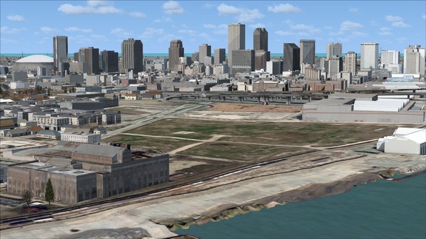 FSX Steam Edition: US Cities X: New Orleans Add-On