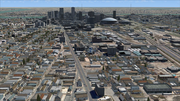 KHAiHOM.com - FSX Steam Edition: US Cities X: New Orleans Add-On