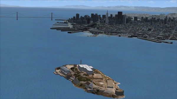 KHAiHOM.com - FSX Steam Edition: US Cities X: San Francisco Add-On