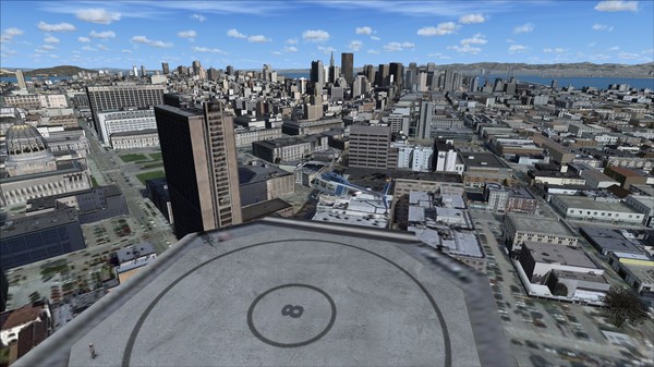 FSX Steam Edition: US Cities X: San Francisco Add-On