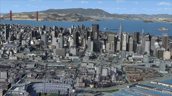 KHAiHOM.com - FSX Steam Edition: US Cities X: San Francisco Add-On