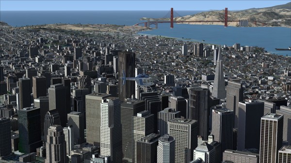 KHAiHOM.com - FSX Steam Edition: US Cities X: San Francisco Add-On