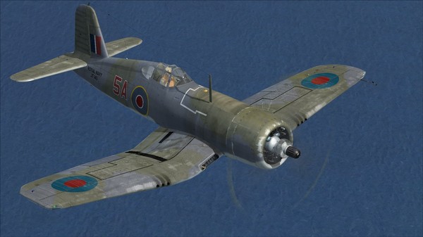 KHAiHOM.com - FSX Steam Edition: Vought F4U Corsair™ Add-On