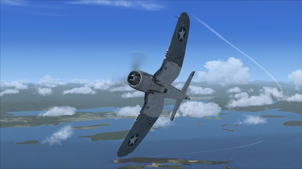 KHAiHOM.com - FSX Steam Edition: Vought F4U Corsair™ Add-On