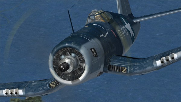 KHAiHOM.com - FSX Steam Edition: Vought F4U Corsair™ Add-On