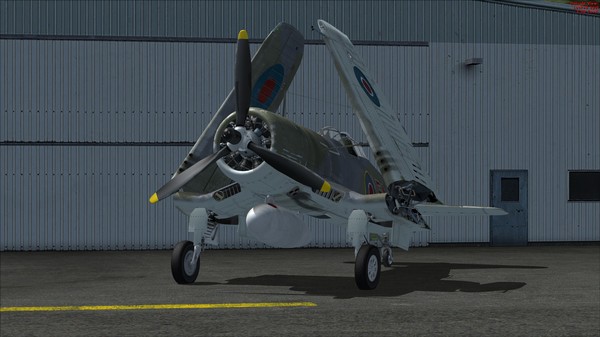FSX Steam Edition: Vought F4U Corsair™ Add-On