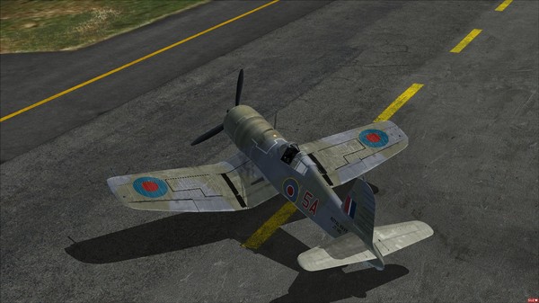 KHAiHOM.com - FSX Steam Edition: Vought F4U Corsair™ Add-On