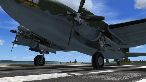 FSX Steam Edition: Curtiss C-46 Commando Add-On
