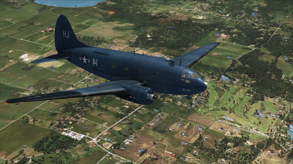 FSX Steam Edition: Curtiss C-46 Commando Add-On