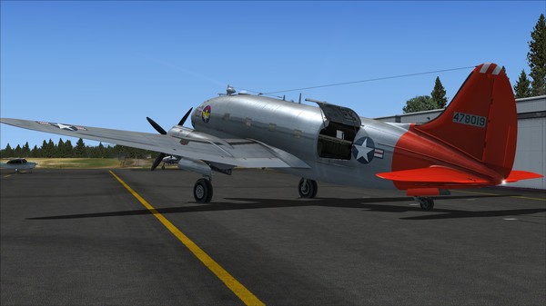 FSX Steam Edition: Curtiss C-46 Commando Add-On