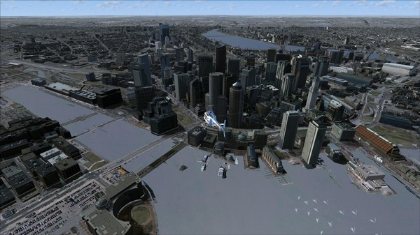 KHAiHOM.com - FSX Steam Edition: US Cities X: Boston Add-On