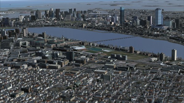 KHAiHOM.com - FSX Steam Edition: US Cities X: Boston Add-On