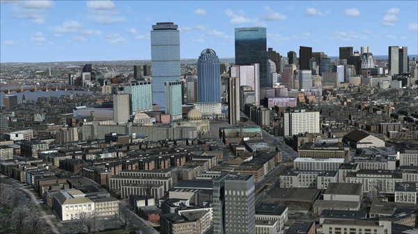 KHAiHOM.com - FSX Steam Edition: US Cities X: Boston Add-On