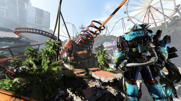 The Surge - A Walk in the Park DLC