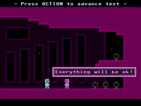 VVVVVV screenshot