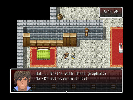 Screenshot z Beer, Babes and Dragons Screenshot z Beer, Babes and Dragons