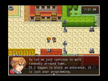 Screenshot z Beer, Babes and Dragons Screenshot z Beer, Babes and Dragons