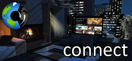 connect - Virtual Home (3D or VR) banner