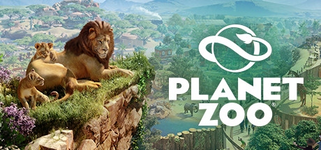 Steam header art for Planet Zoo