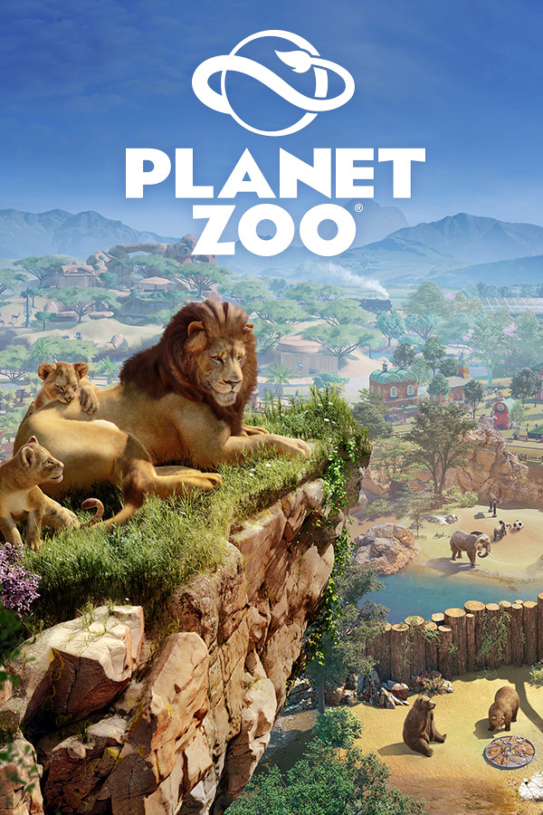 Capa de Planet Zoo
