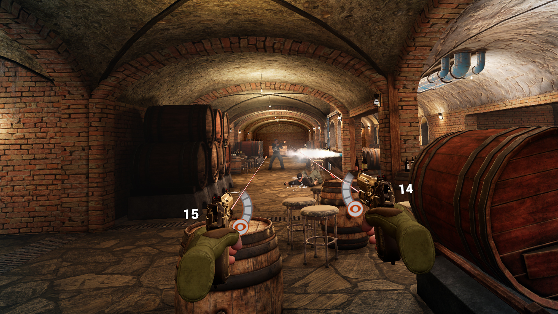 #1. Codename: Phantom (Steam) 由: Red Fire Games