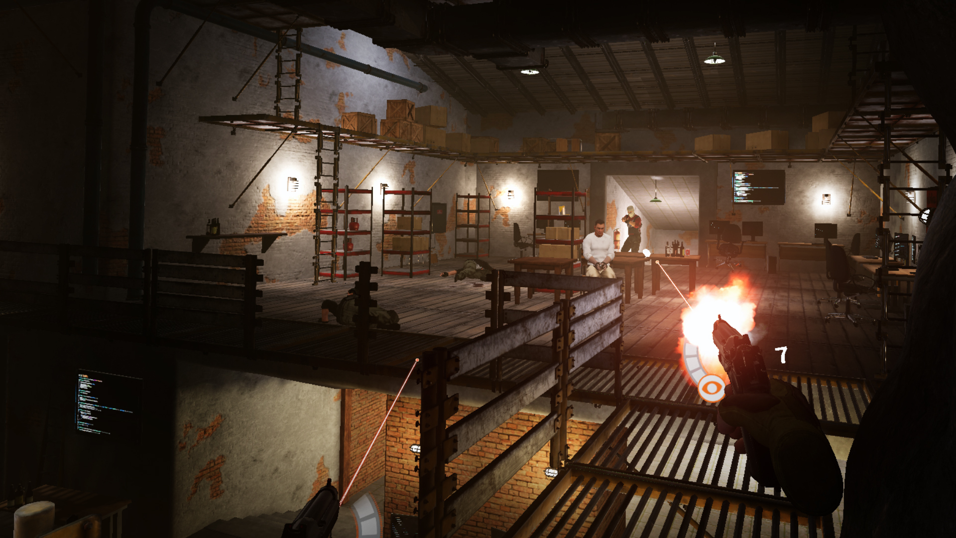 #3. Codename: Phantom (Steam) 由: Red Fire Games