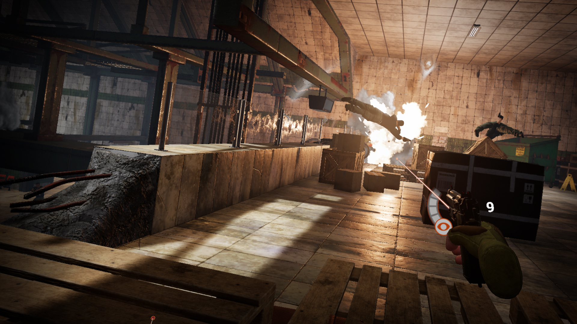 #6. Codename: Phantom (Steam) 由: Red Fire Games